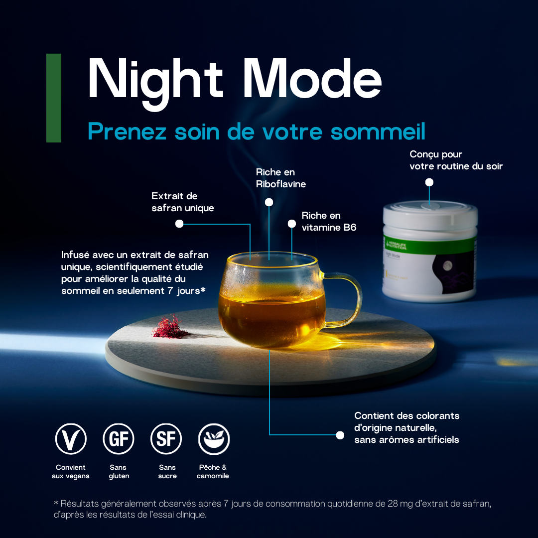 Herbalife Night Mode - Sommeil & Relaxation Naturelle