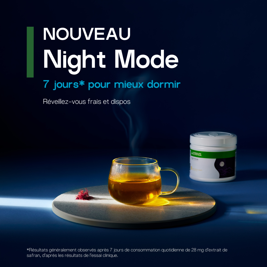 Herbalife Night Mode - Sommeil & Relaxation Naturelle
