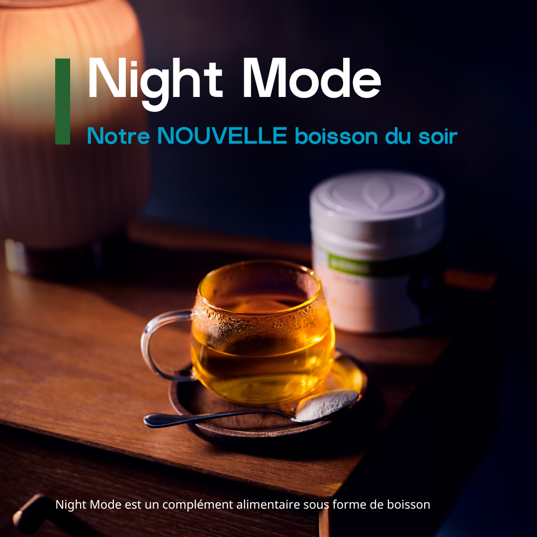 Herbalife Night Mode - Sommeil & Relaxation Naturelle