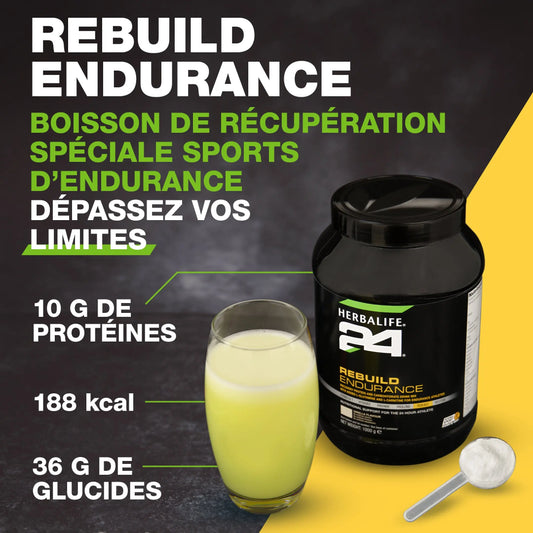 Herbalife 24 Rebuild Endurance – Récupération Sps24